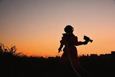 「めぐりあいJAXA」非演出的衛星画像観望会