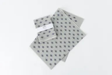 福良雀備長炭手ぬぐい