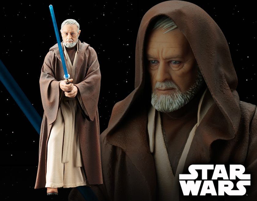 『スター・ウォーズ』“あの”シーンをオマケに！
ARTFX+ オビ＝ワン・ケノービ、待望の商品化！
