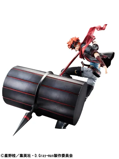 『G.E.M.シリーズ　D.Gray-man HALLOW ラビ』正面2
