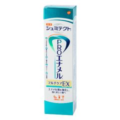 知覚過敏ケアハミガキ　シュミテクト　エナメル質が摩耗する「酸蝕歯」に着目したブランド、「シュミテクト PROエナメル」から新製品マルチケア歯磨剤が登場　「シュミテクト PROエナメル マルチケアEX」新発売