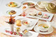 中国料理「旬遊紀」雛まつり旬香ランチコース