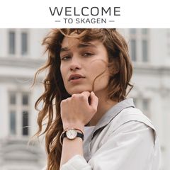 北欧時計ブームを牽引するライフスタイルブランド「SKAGEN(スカーゲン)」、2017年2月20日、待望の日本公式オンラインストアをオープン