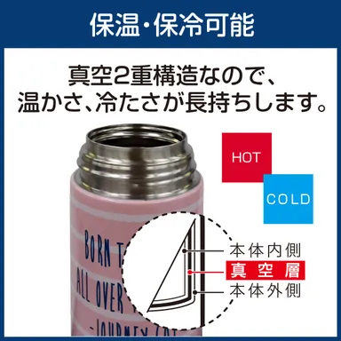 保温・保冷可能