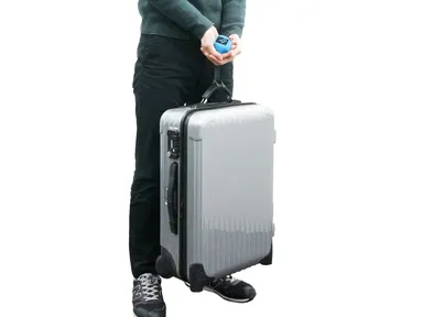 MOBO『ボールグリップラゲッジスケール』10