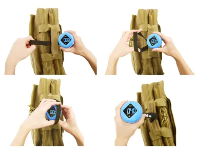 MOBO『ボールグリップラゲッジスケール』12