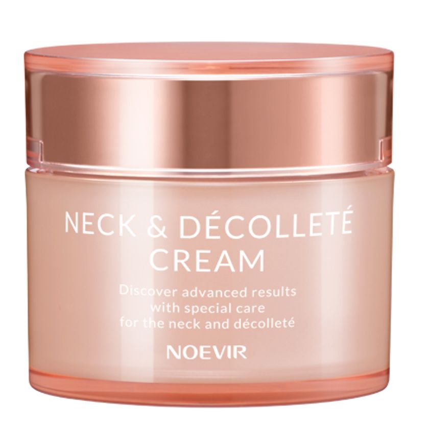 ハリと輝きに満ちた首・胸もとに導くクリーム
「ノエビア ネック＆デコルテクリーム」発売
