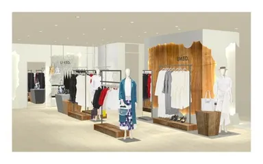 「UN3D.」店内(イメージ画像)