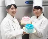 ケーキは全て手作りで安心安全の製法で作っております。