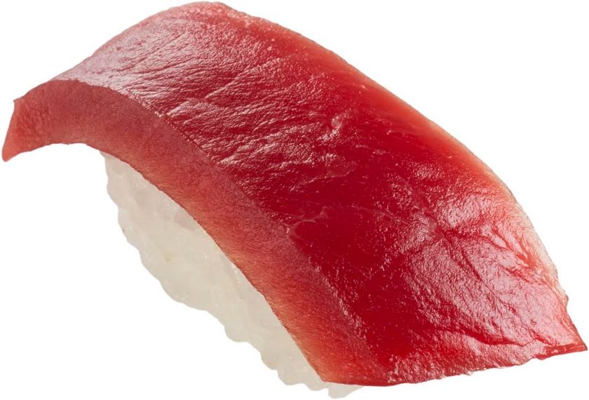 『天然本鮪赤身』 100円（＋税）
2月22日（水）より全国のスシローにて期間限定販売！