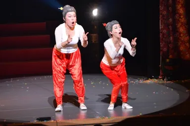 舞台写真「江頭ばばぁ」