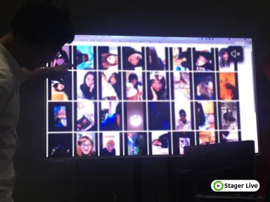 24時間監視画面