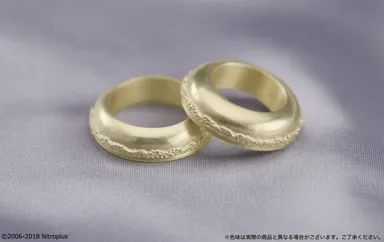 すーぱーそに子 10th Anniversary Figure Wedding Ver.　Gold Ring 02