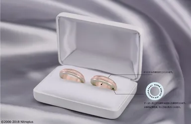 すーぱーそに子 10th Anniversary Figure Wedding Ver.　Silver Ring 01