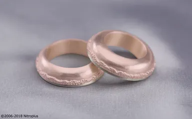 すーぱーそに子 10th Anniversary Figure Wedding Ver.　Silver Ring 02