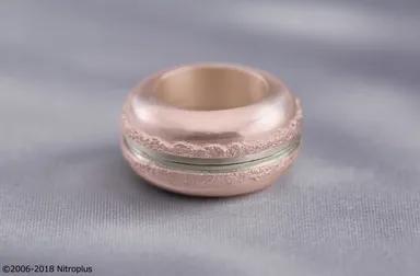 すーぱーそに子 10th Anniversary Figure Wedding Ver.　Silver Ring 03