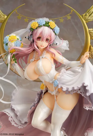すーぱーそに子 10th Anniversary Figure Wedding Ver. 02