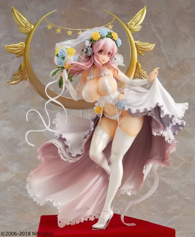 すーぱーそに子 10th Anniversary Figure Wedding Ver. 04