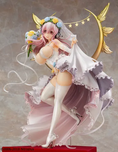 すーぱーそに子 10th Anniversary Figure Wedding Ver. 05