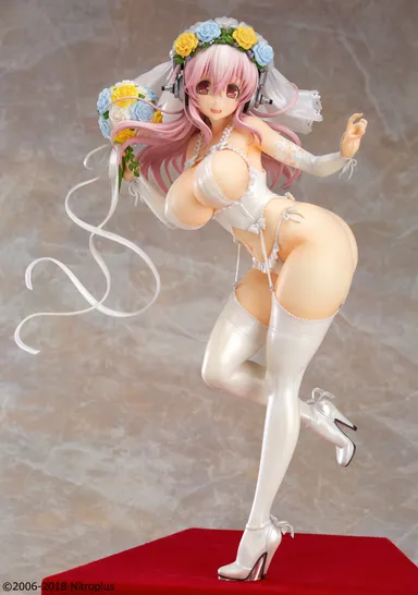 すーぱーそに子 10th Anniversary Figure Wedding Ver. 07