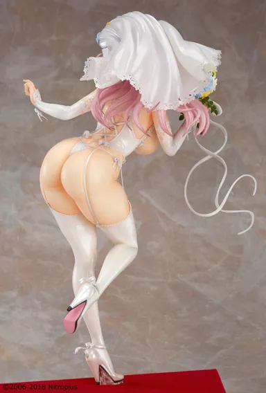 すーぱーそに子 10th Anniversary Figure Wedding Ver. 08