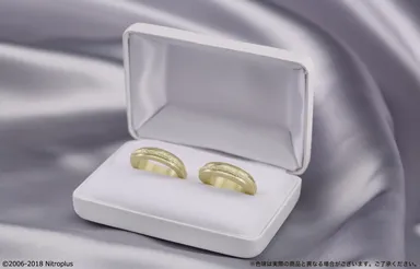すーぱーそに子 10th Anniversary Figure Wedding Ver.　Gold Ring 01