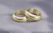 すーぱーそに子 10th Anniversary Figure Wedding Ver.　Gold Ring 02
