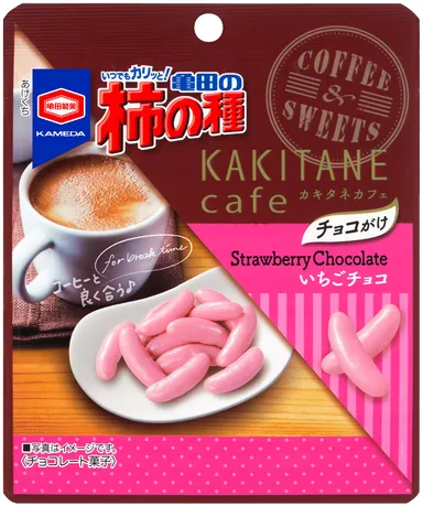 35g 亀田の柿の種 いちごチョコ