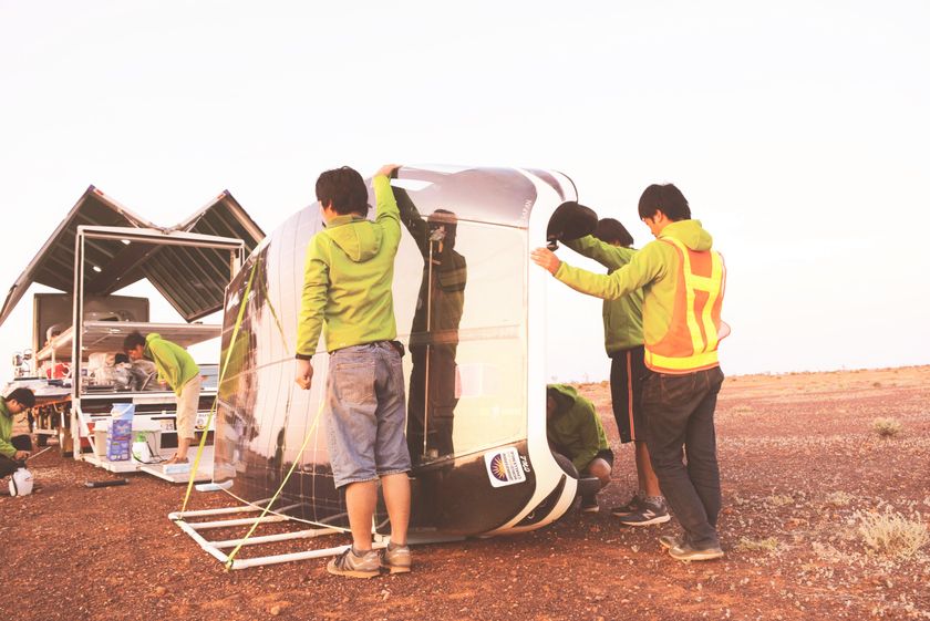 【産学連携】工学院大学ソーラーチーム×クリーンエナジー
　工学院大学ソーラーチーム、
レースの勝敗を左右する戦略立案を開始
～ 新車両の製作も同時進行中　お披露目は6月を予定 ～