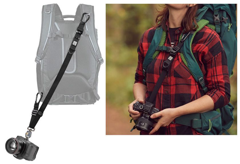 速写ストラップでおなじみのBLACKRAPID（ブラックラピッド）よりブリーズシリーズ2製品が新発売！