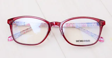 「ウチュウクン」コラボメガネ2