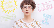 LINEスタンプやiPhoneケースで展開中のキャラクター「ウチュウクン」とのコラボメガネを3月に発売