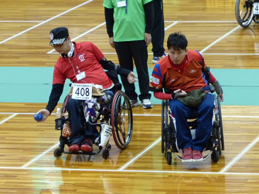障がい者スポーツ ボッチャの大会に
CACグループが特別協賛