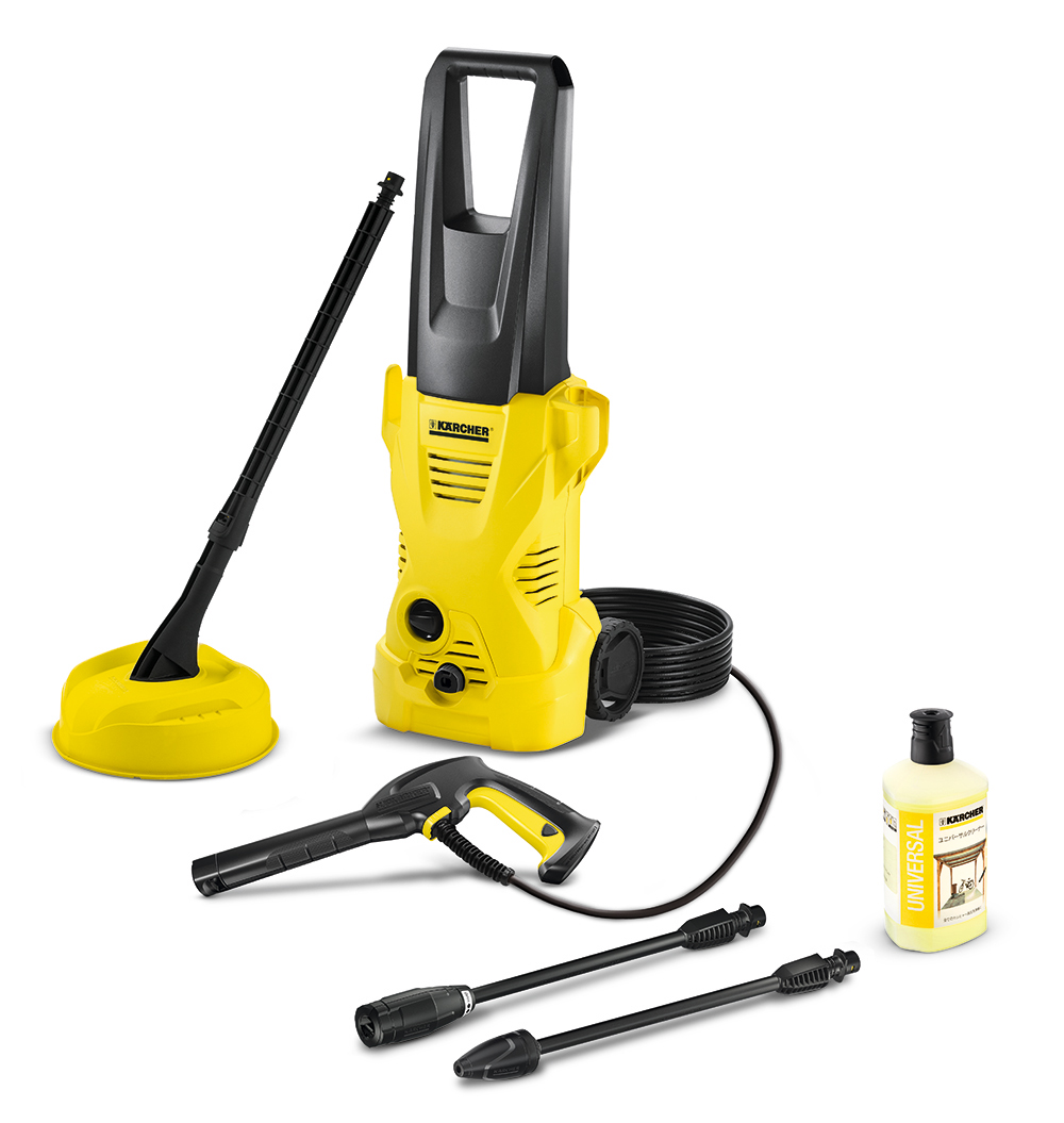 ケルヒャー(Karcher) 高圧洗浄機 K3 ホースリール (50/60Hz) 黄砂 洗車