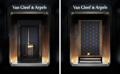 “Tsubomi”造形作品展示イメージ