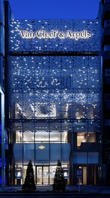 ヴァン クリーフ＆アーペル銀座本店外観