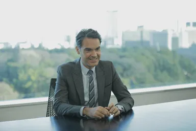 ヴァン クリーフ＆アーペル ジャパンプレジデント Alban Belloir(アルバン・ベロワー)氏