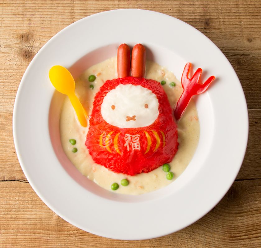 ミッフィーレッカーカフェ、3/7～5/7期間限定OPEN＠西武池袋
色彩ゆたかな絵本の世界観をギュッと詰めこんだメニュー