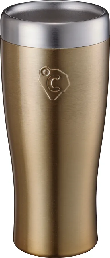 ON℃ZONEフリージング　ステンレスタンブラー　ゴールド