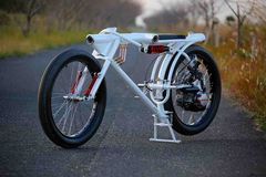 『バイクを装備した防犯カメラ』JSSコンセプトオブジェ『SECURITY SHOW 2017』に出展