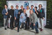 サンペレグリノとアクアパンナがスポンサーを務める第5回「アジアのベストレストラン50」の授賞式で各賞を受賞した日本人シェフおよびレストラン