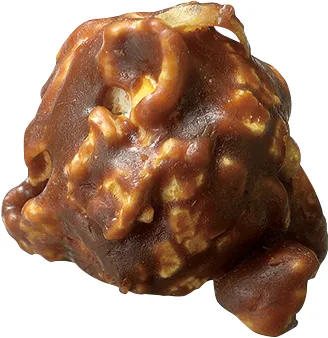 カカオキャラメルポップコーン 生地1