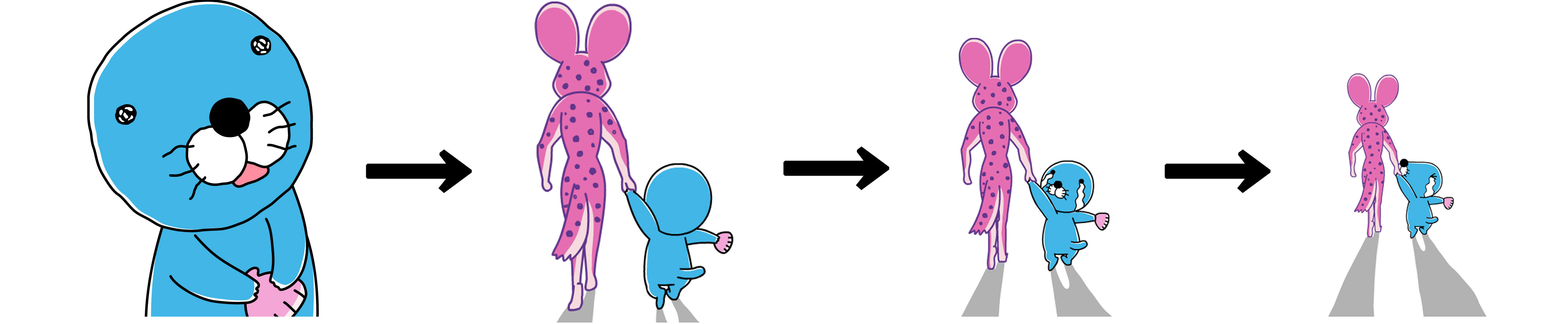 飛び出すlineスタンプがまたまた登場 ぼのぼのやシマリスくんがかわいく喜怒哀楽を表現するのでぃす 株式会社ソニー デジタルエンタテインメント サービスのプレスリリース