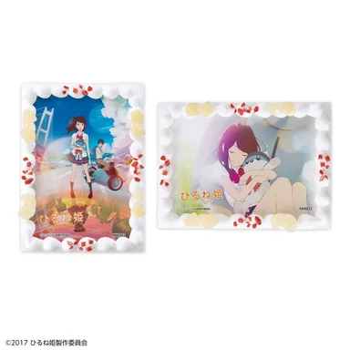 キャラデコプリントケーキ ひるね姫