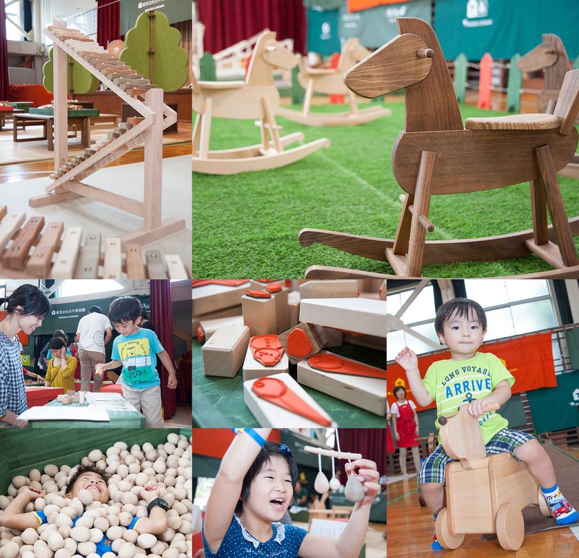 金沢21世紀美術館で日本の木を感じるおもちゃの空間
「オークヴィレッジ 木育キャラバン」を2/25・26に開催