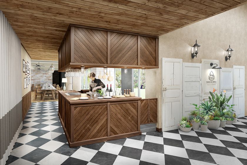 滋賀の絶景を望む【ソラテラス ファーム&グリル】オープン！
開放感のある空間で、地元野菜と厳選食材を味わう《南草津駅前・2月27日(月)》