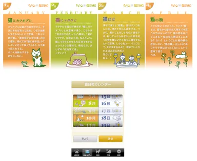 トリビア・カレンダー扉