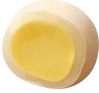 ぐでたまのおもちカスタードプリン味 生地1