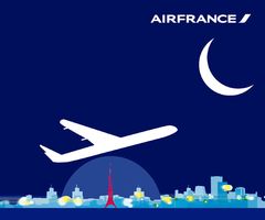 「夜便で行く旅」ネーミングキャンペーン大賞を発表　大賞は≪翌朝、逢え→るフランス≫　応募総数43,846件