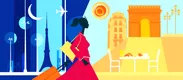 エールフランス「夜便で行く旅」ネーミングキャンペーン